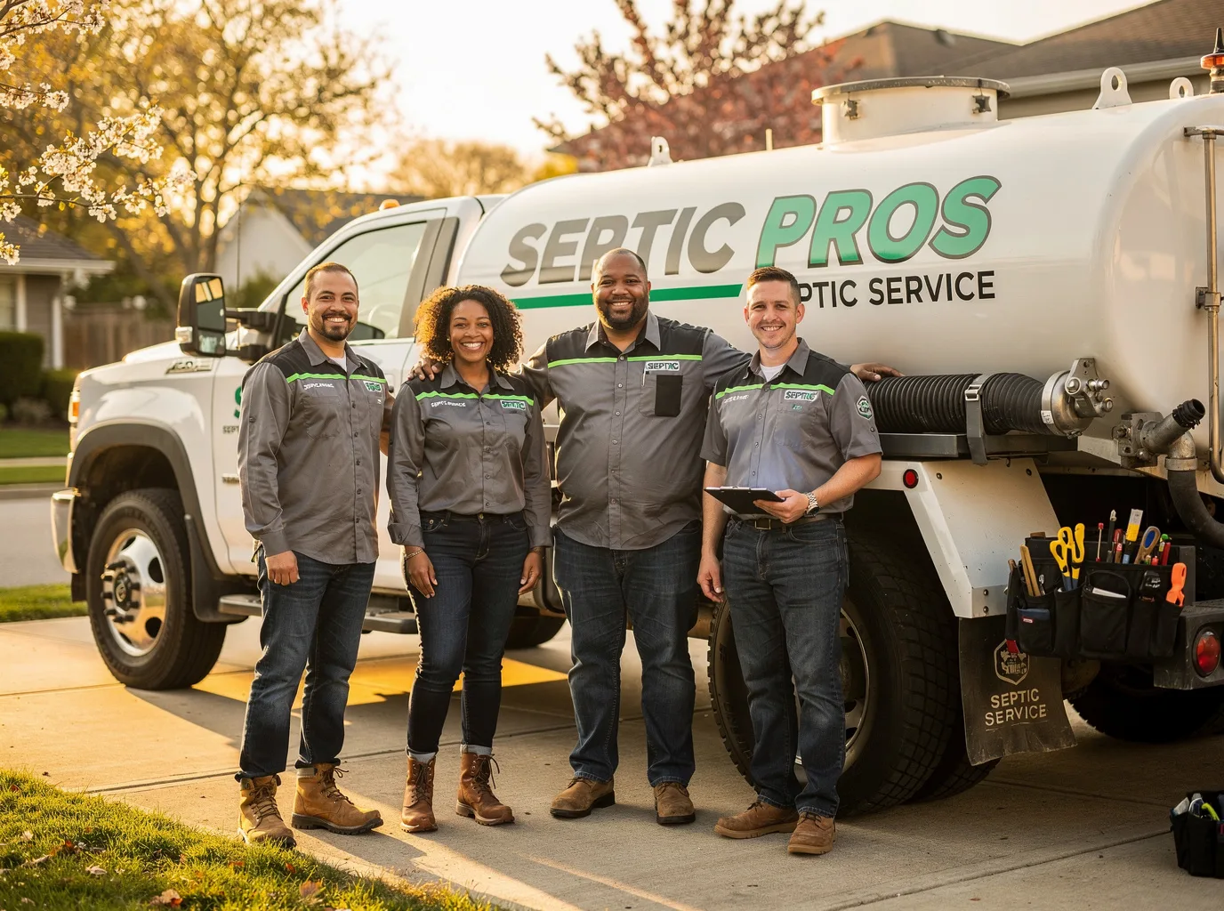 Septic Tank Pumping company in Lebec, CA